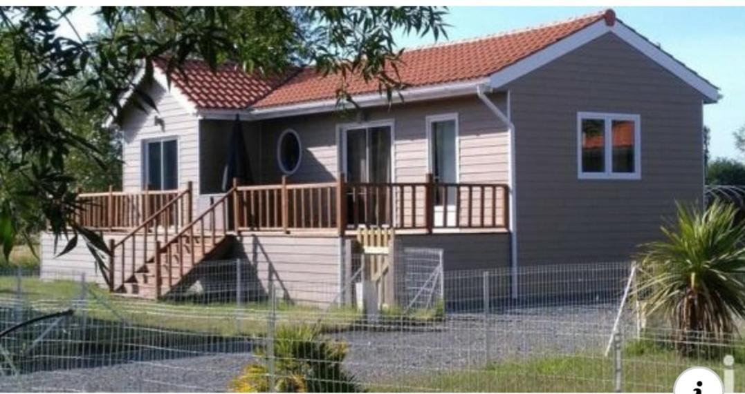 Chalet Cosy A 10Min Des Plages- 滨海苏拉克 外观 照片